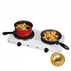 Mega Chef 1700 Watt Electric Double Hot Plate