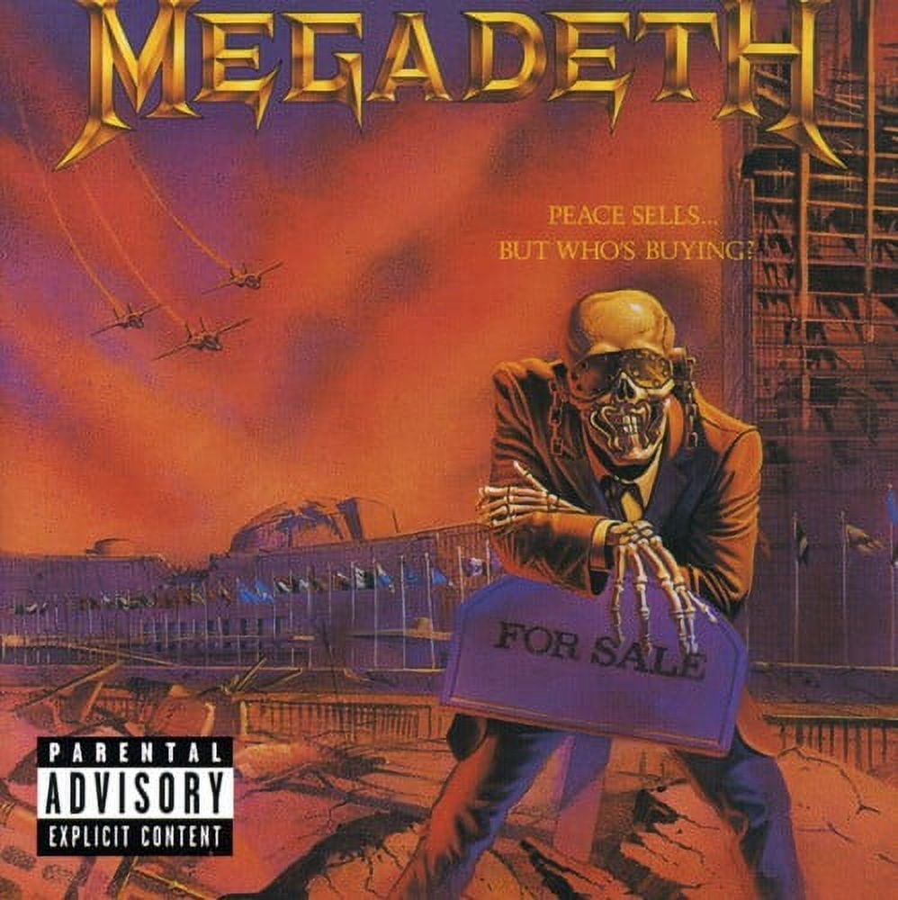 Megadeth - Peace Sells But Who's Buying - Music & Performance - CD