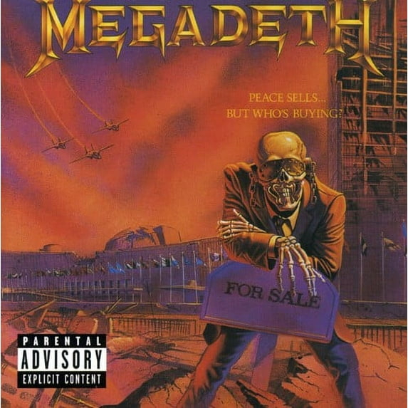Megadeth - Peace Sells But Who's Buying - Music & Performance - CD