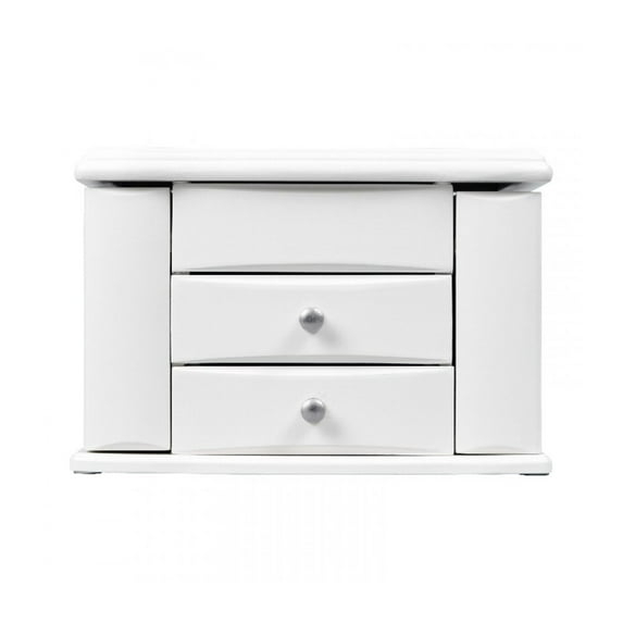 Mele and Co Angelica Girl Wooden Ballerina Music Jewelry Box