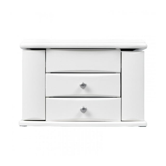 Mele and Co Angelica Girl Wooden Ballerina Music Jewelry Box