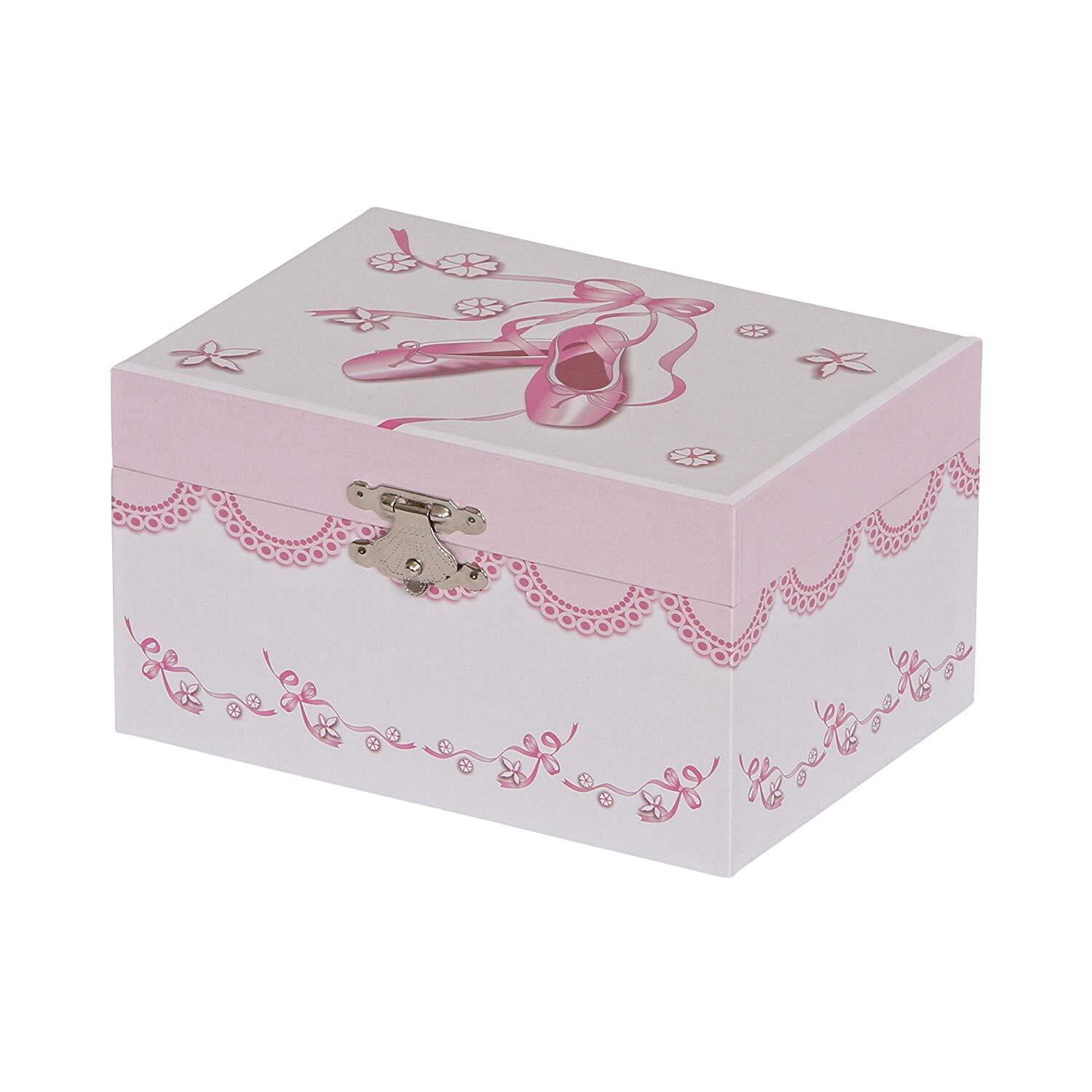 Mele and Co Clarice Girl's Musical Ballerina Jewelry Box