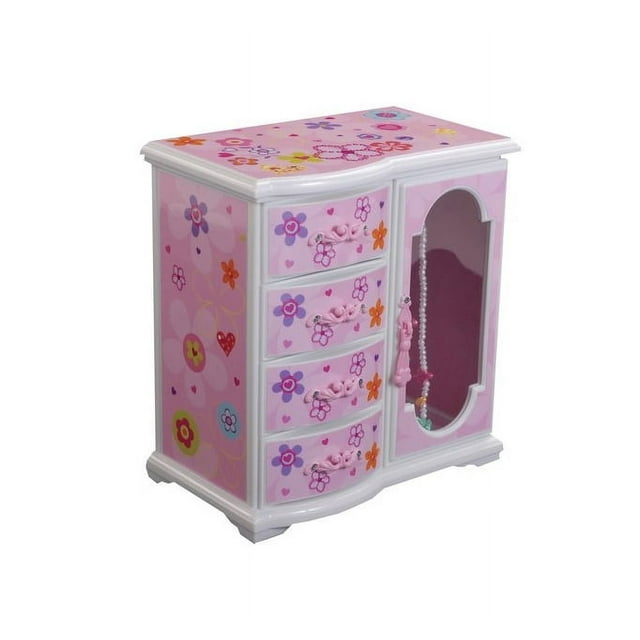Mele and Co Kelly Girls Musical Ballerina Jewelry Box