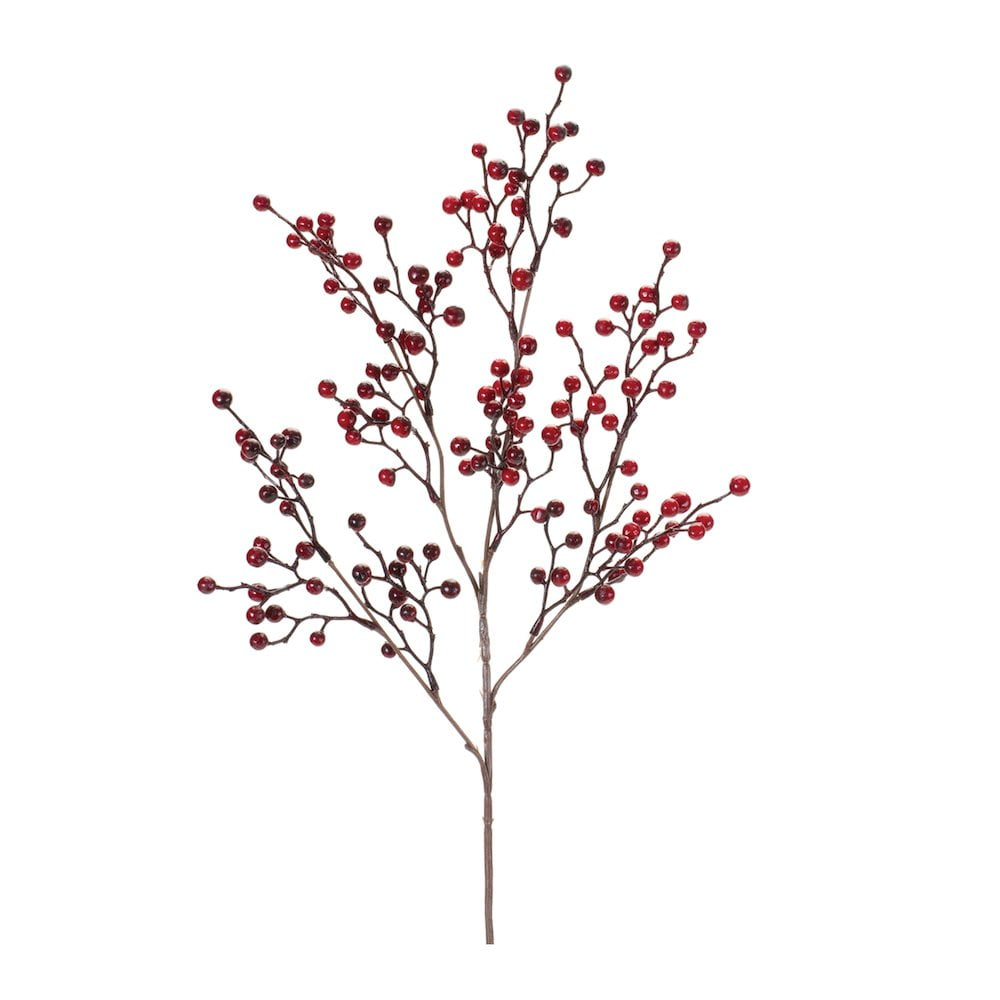 Melrose Berry Christmas Artificial Sprays - 38" - Set of 6