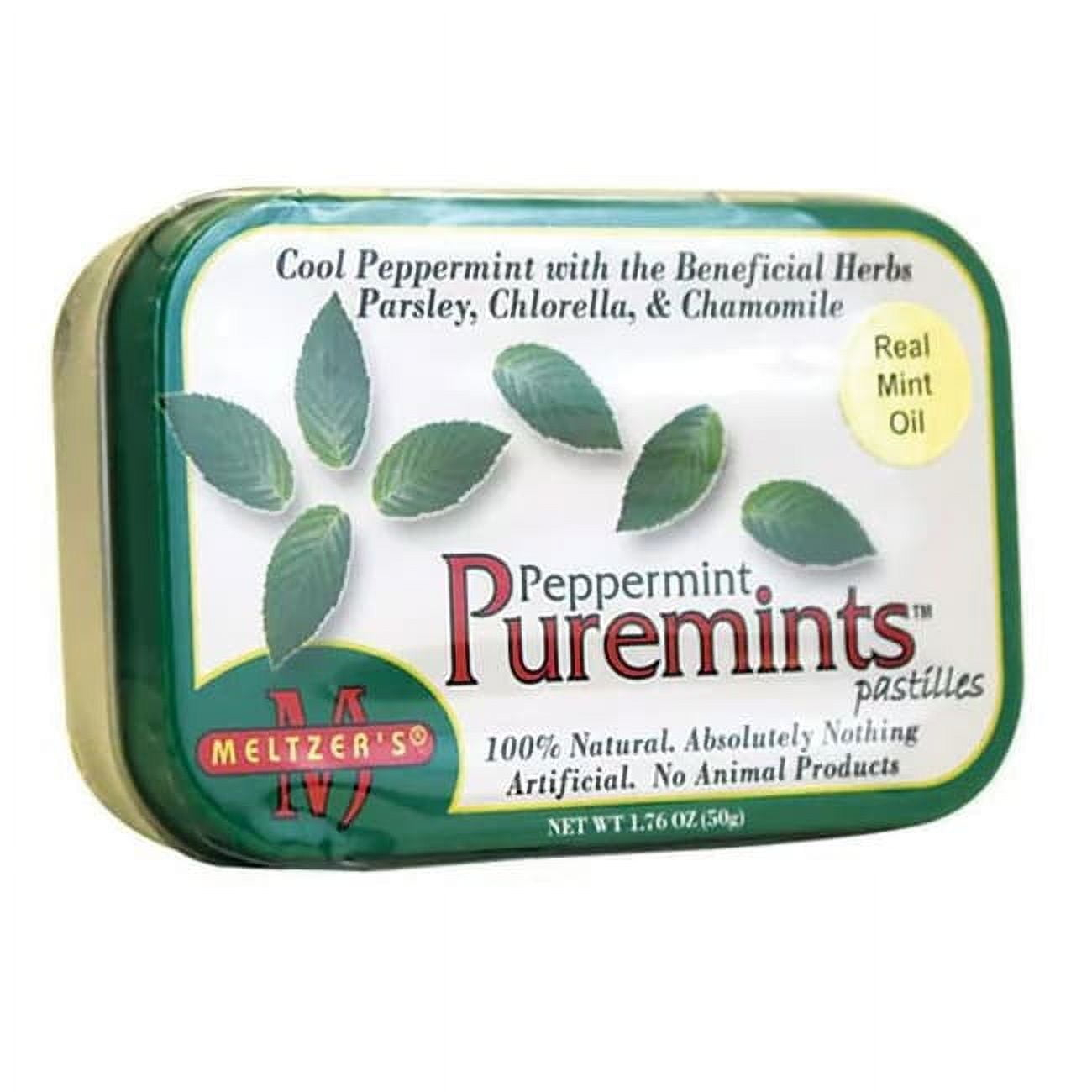 Meltzer's Puremints Peppermint