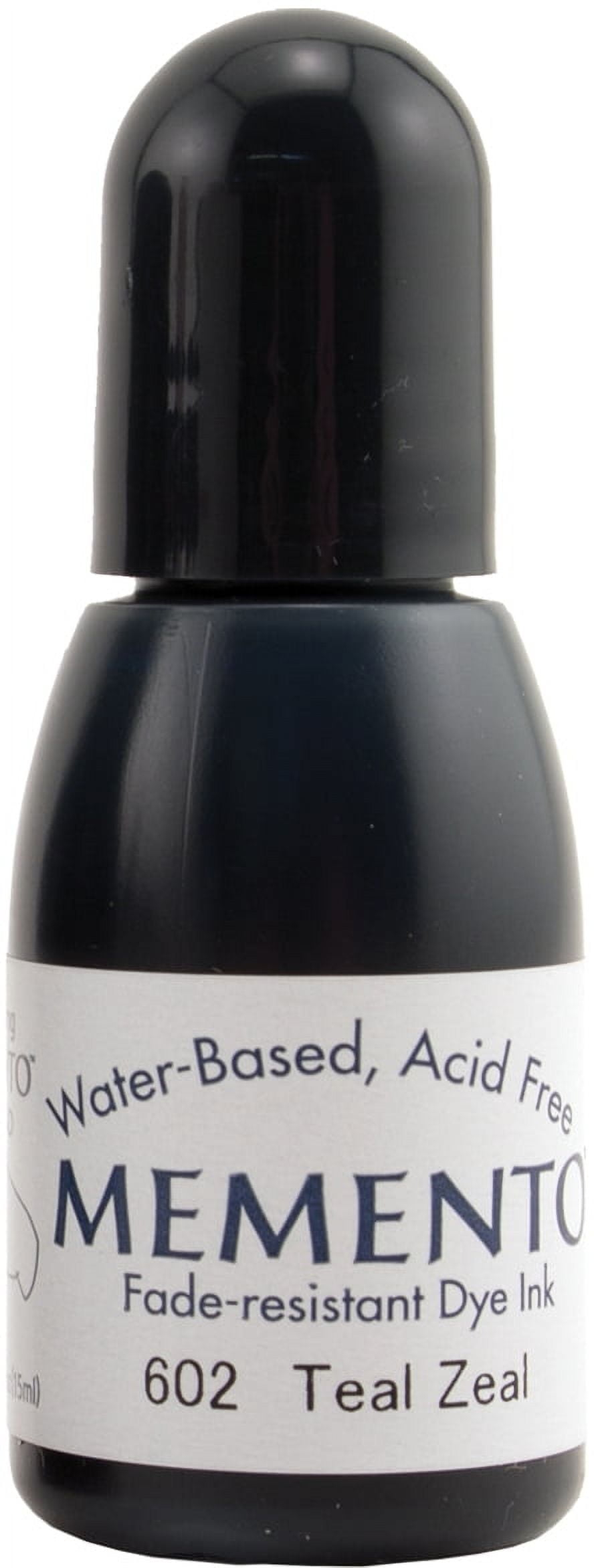 Memento Dye Ink Refill .5oz-Teal Zeal