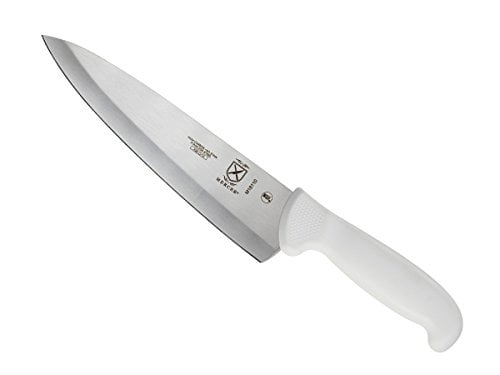 Mercer Culinary Ultimate Steel 8" Chef's Knife, White