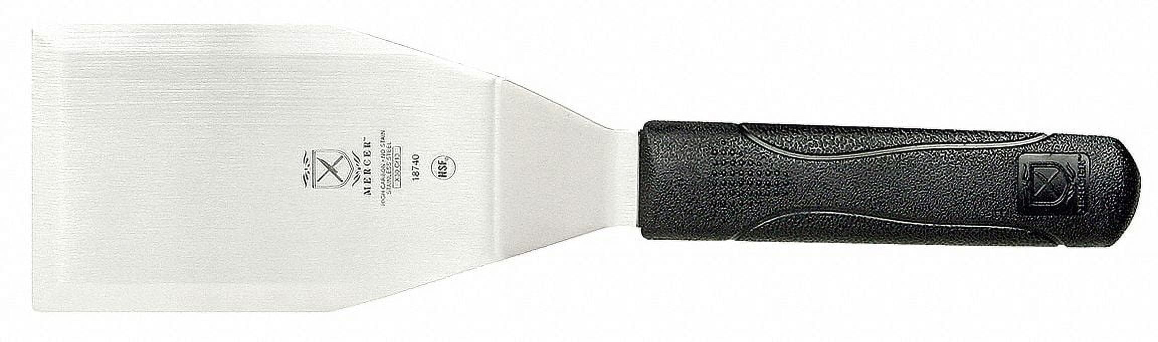Mercer Cutlery Turner,11 3/8 in L,High Carbon Steel M18740