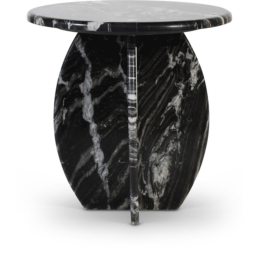 Meridian Furniture Formentera Black End Table