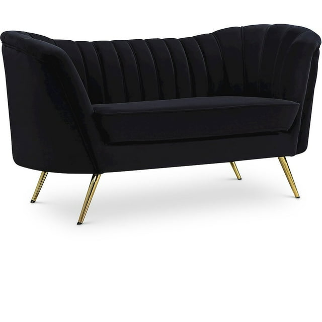 Maykoosh Retro Revival Velvet Loveseat
