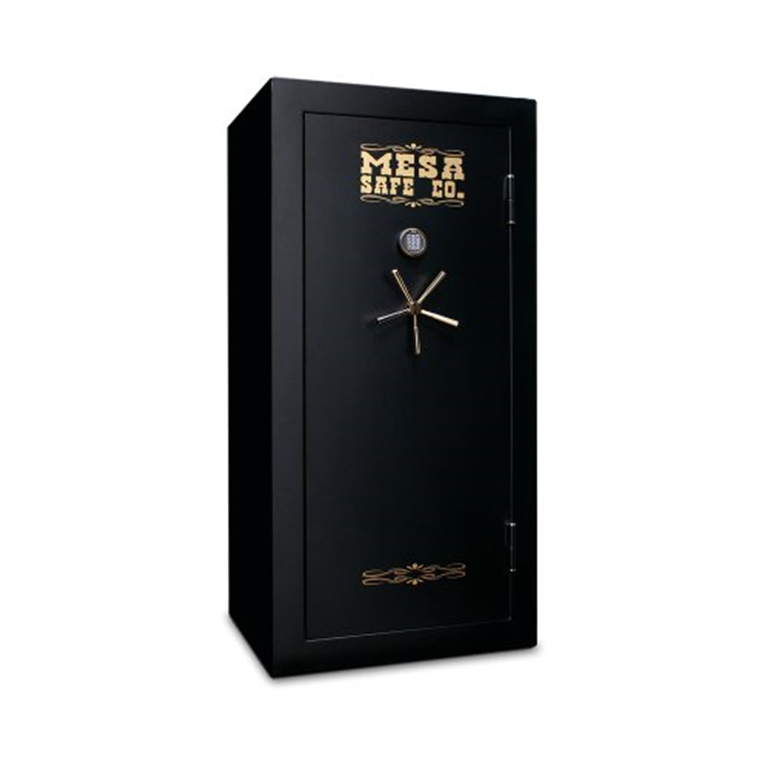 Mesa Safe Company Gun Safe, Electronic Lock, Textured Black, 865 lb, 22.9 cu. ft