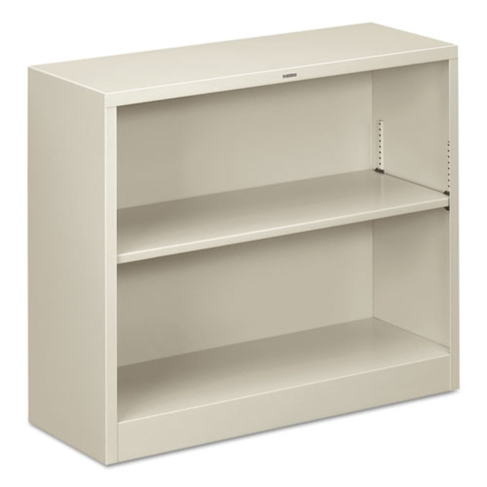 Brigade 29" H x 34.5" W Steel Standard Bookcase