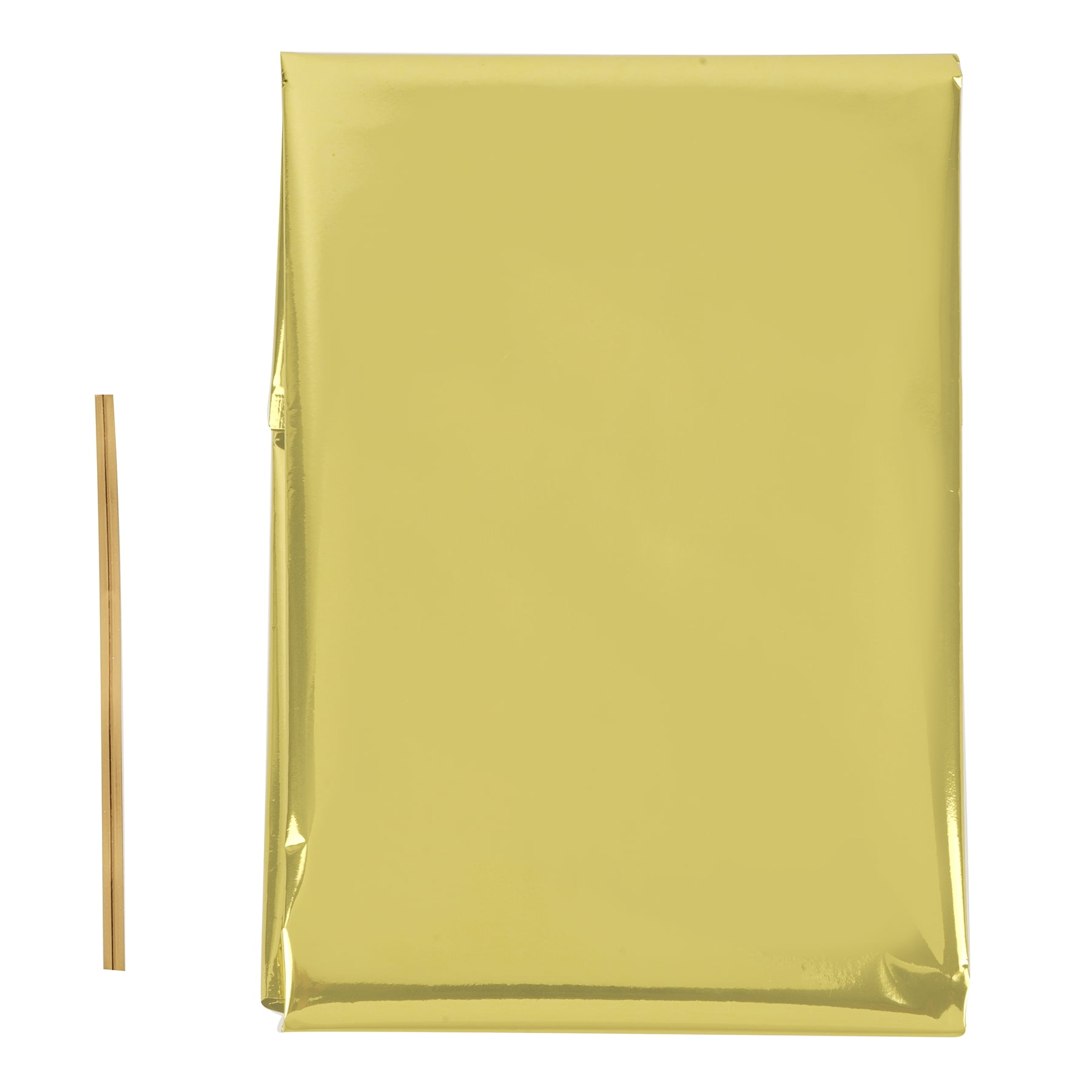 Metallic Basket Gift Bag by Celebrate It™