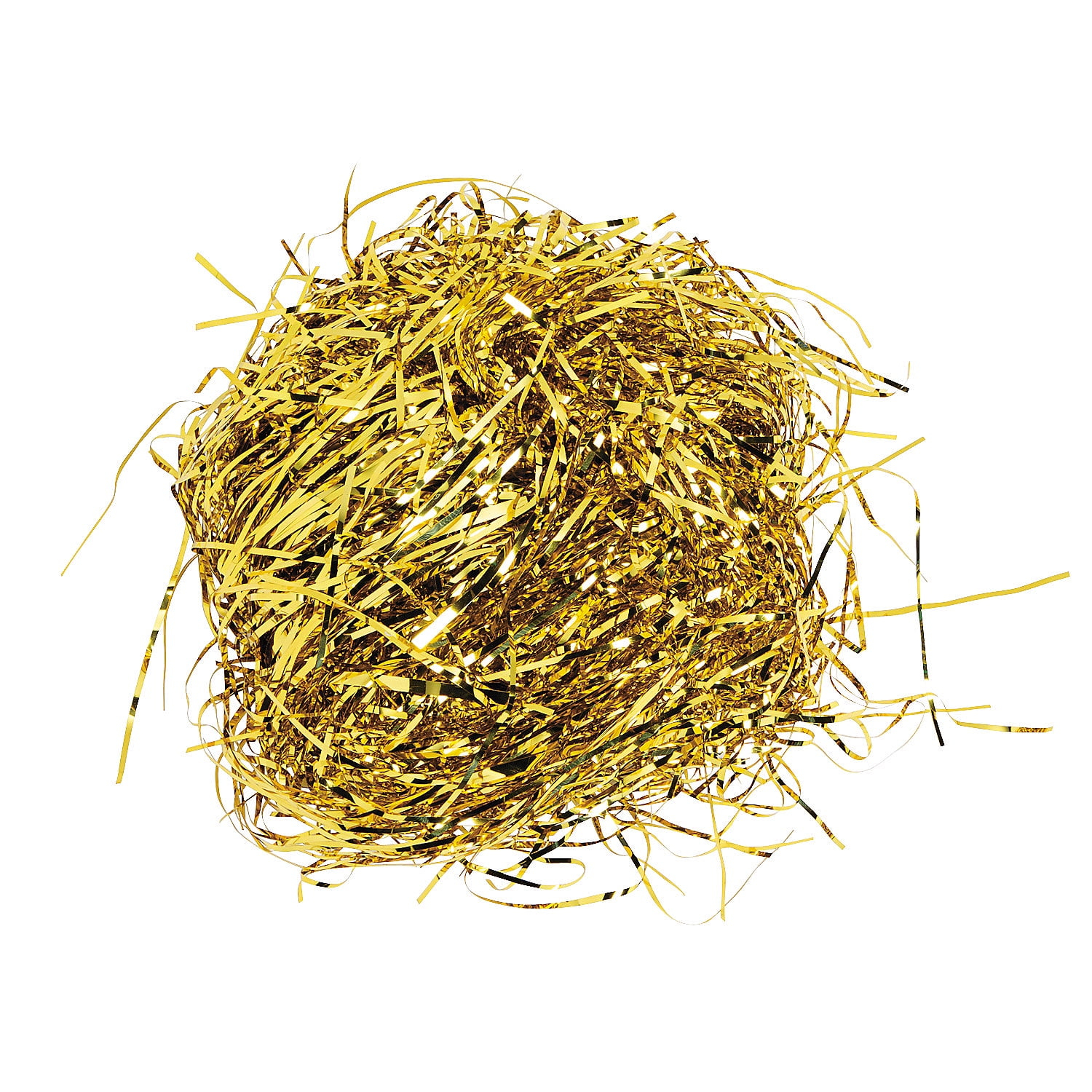 Metallic Shred - Gold - Party Supplies - 1 Piece