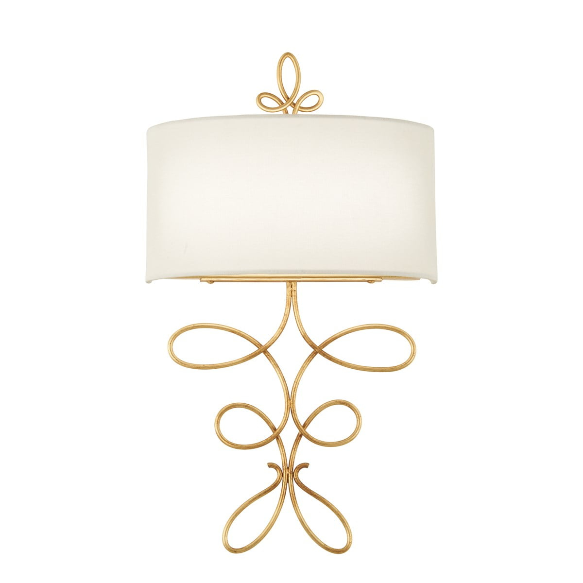 Gianella Steel LED Flush Mounted Sconce