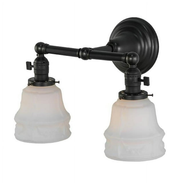Schoolhouse & Early Electric Armed Sconce