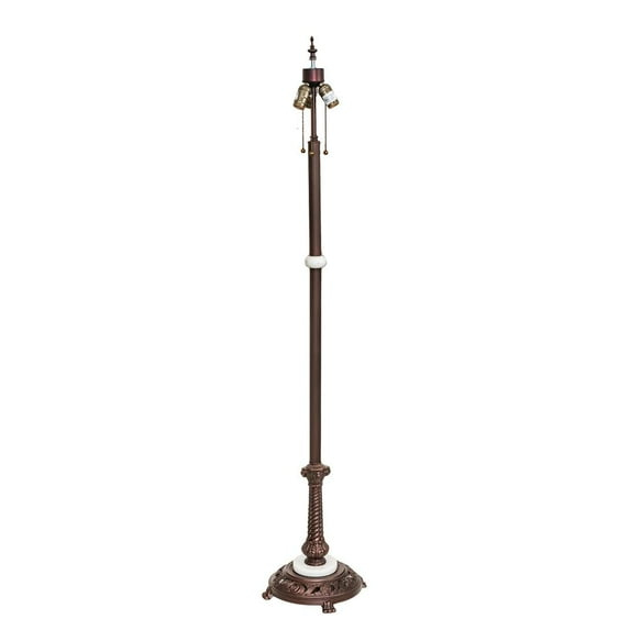 Meyda Tiffany 10142 62" Tall Lamp Base - MultiColor