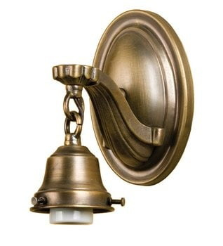 Meyda Tiffany 101531 1-Light Wall Sconce   Antique