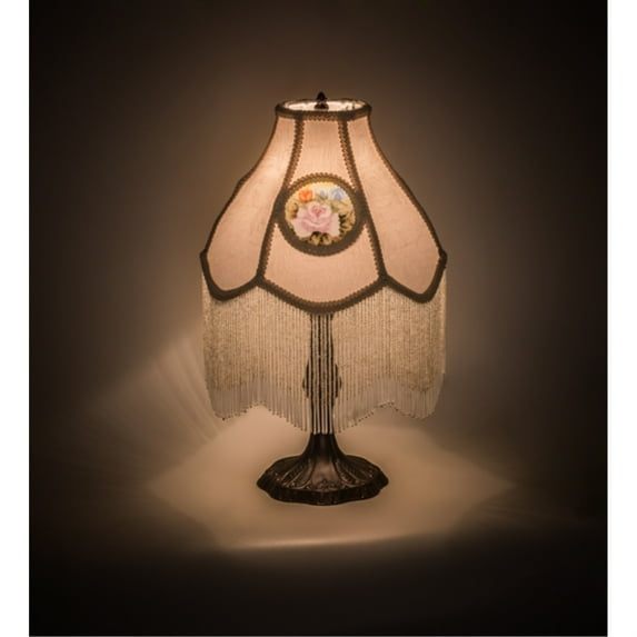 Meyda Tiffany 18092 4 Light 20" Tall Accent Table Lamp - Antique