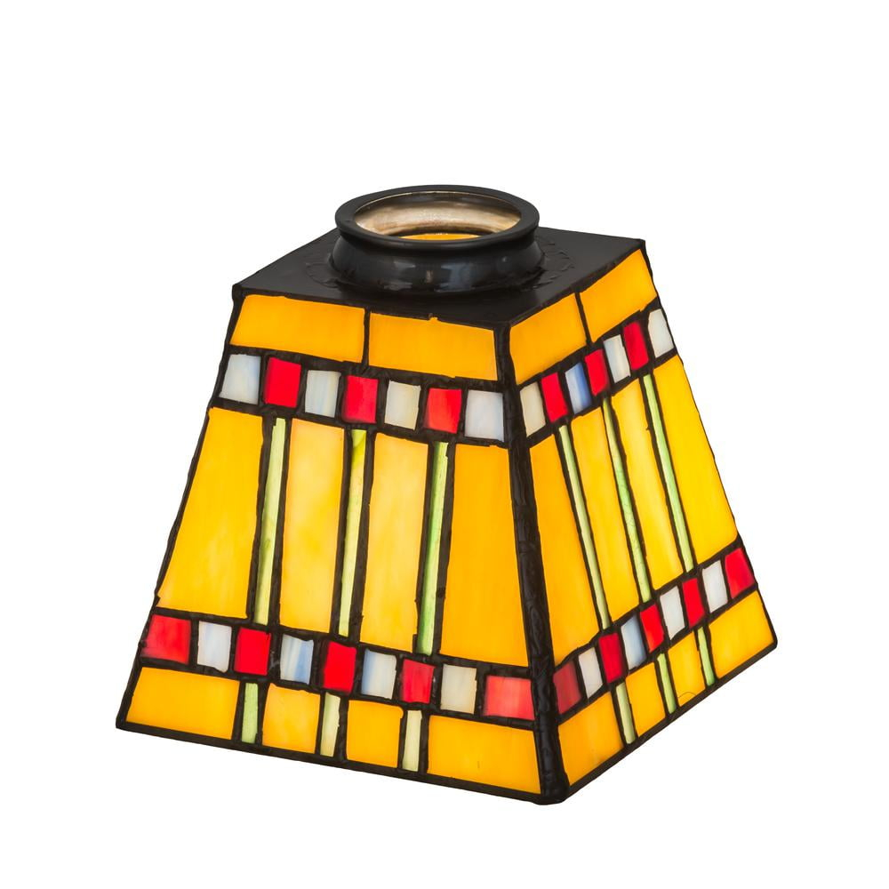 Meyda Tiffany 23850 Prairie Corn 5.25" Tall Lamp Shade