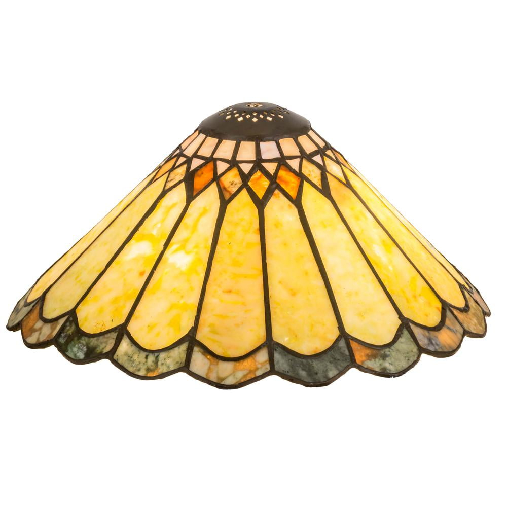 Meyda Tiffany 27450 Jadestone 5.5" Tall Lamp Shade