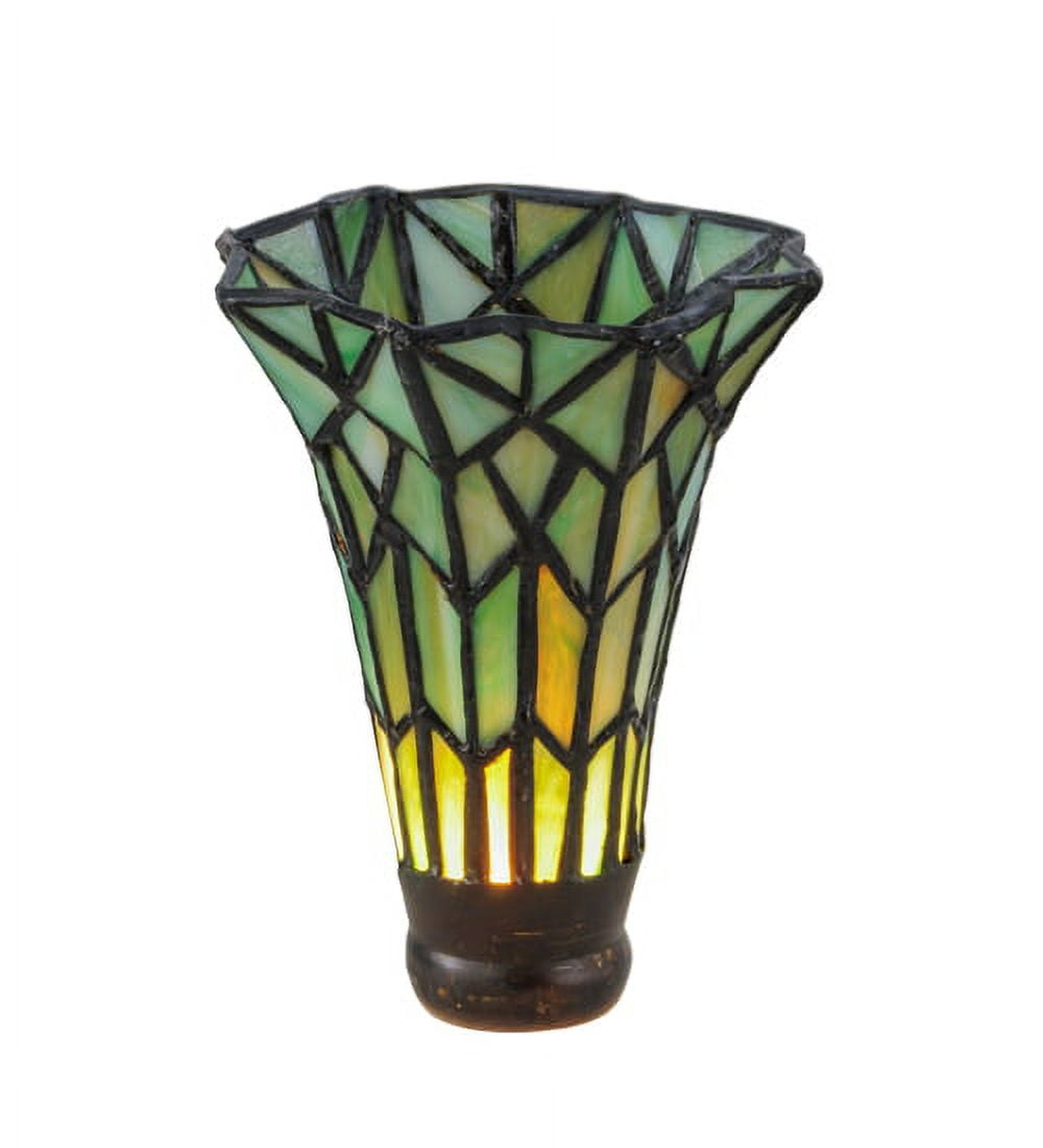 Meyda Tiffany 29042 Tiffany Pond Lily 6" Tall Lamp Shade