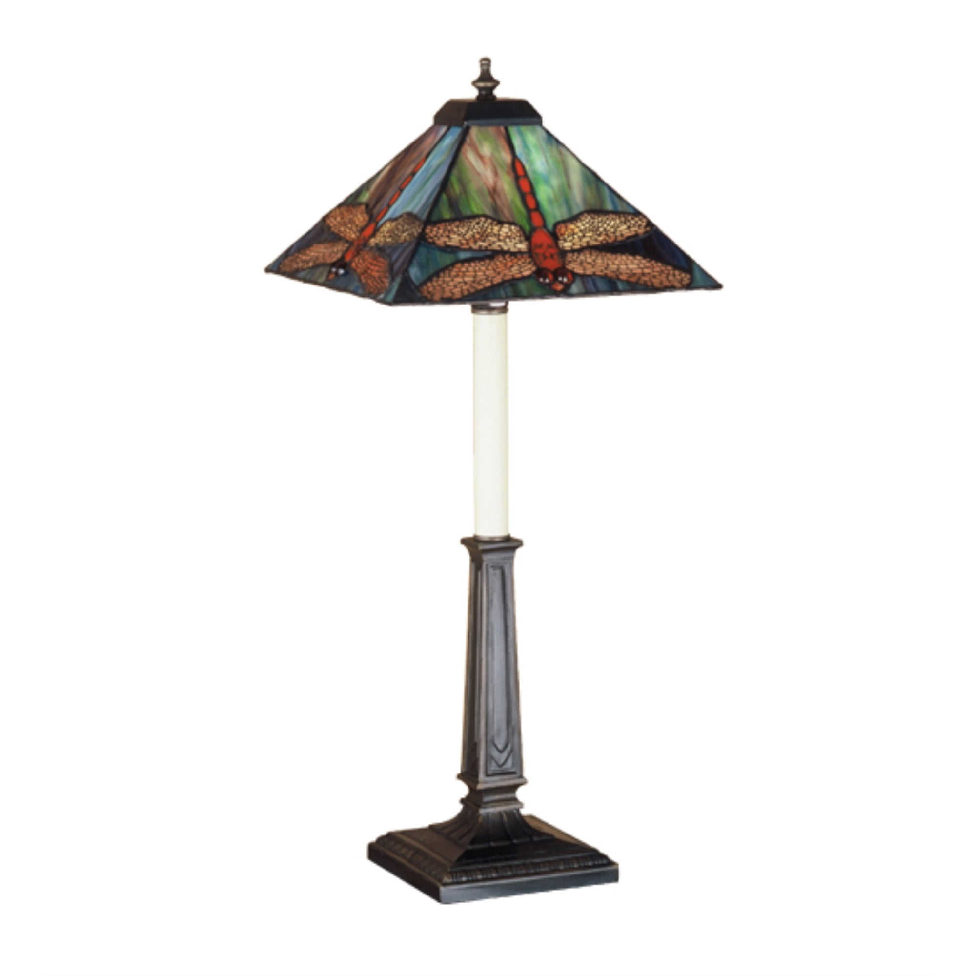 Meyda Lighting Prairie Dragonfly Metal Buffet Lamp