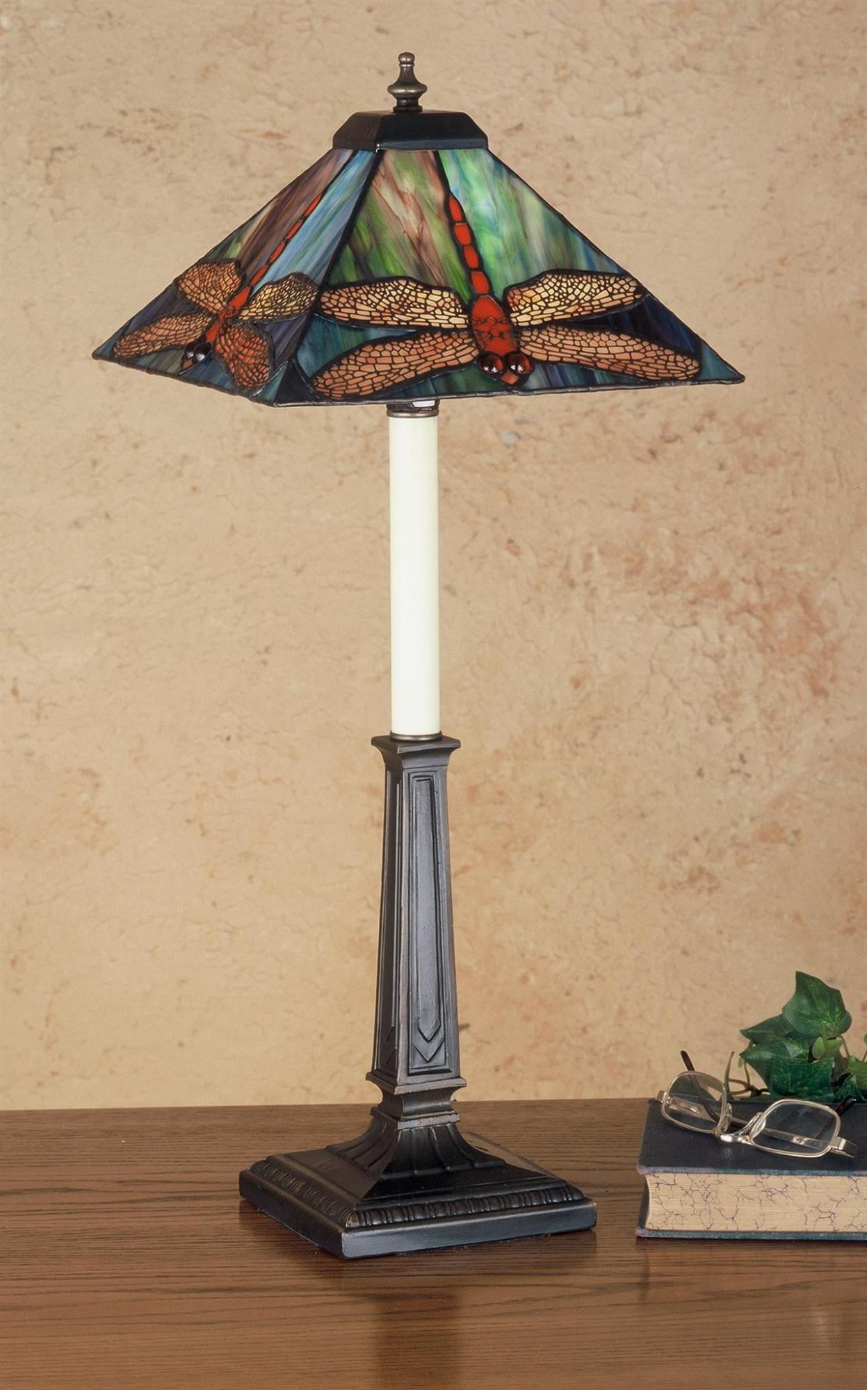 Meyda Lighting Prairie Dragonfly Metal Buffet Lamp