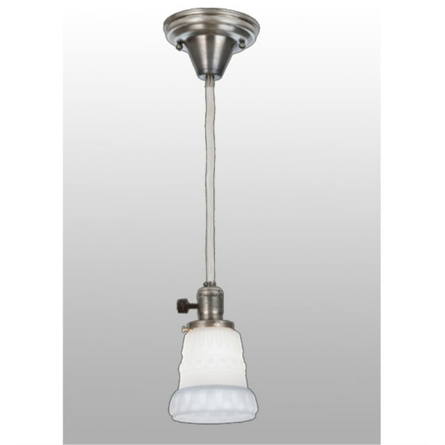 1 - Light Antique Nickel Unique/Statement Pendant