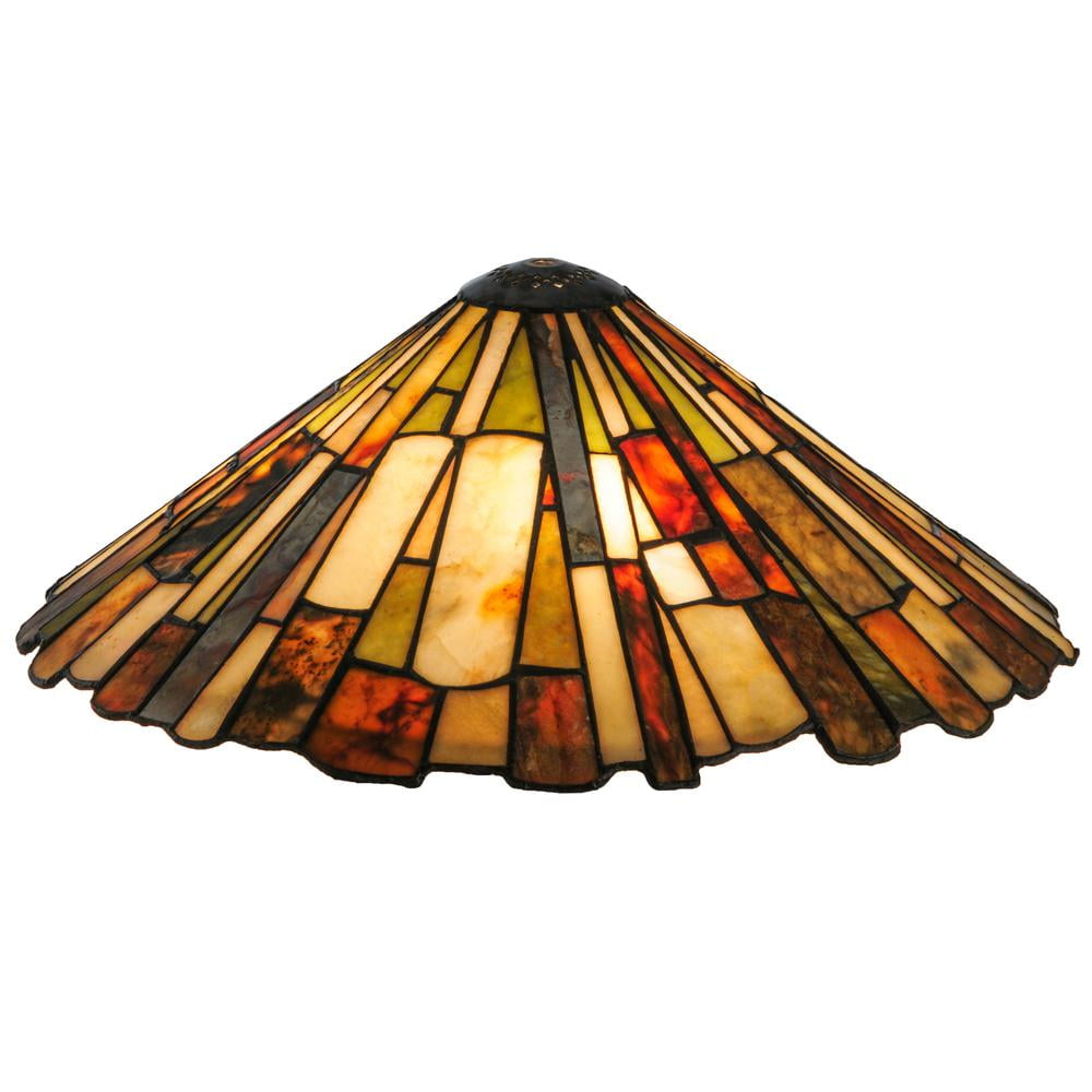 Meyda Tiffany 49920 Delta 6.5" Tall Lamp Shade