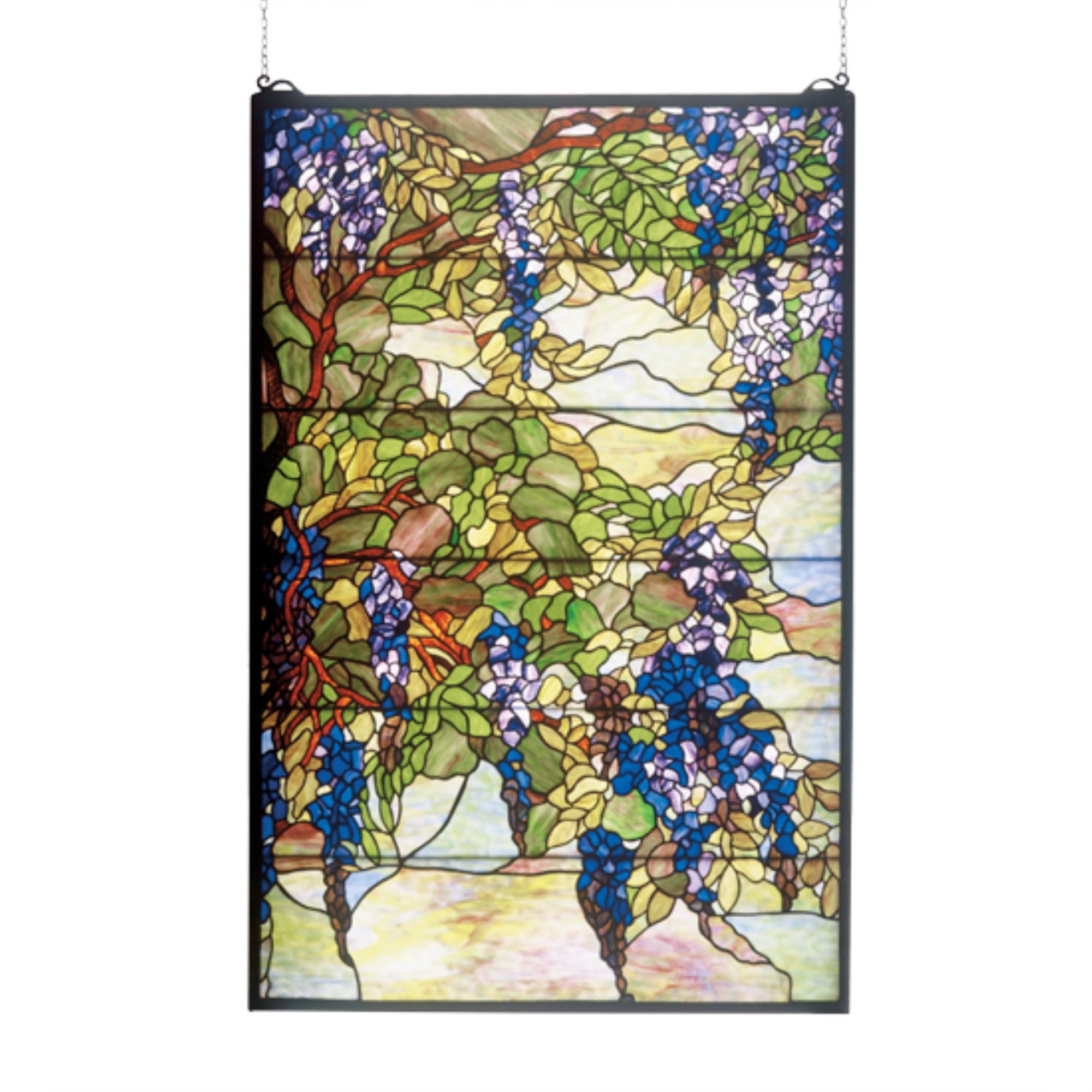 Meyda Tiffany 51338 Stained Glass Tiffany Window From The Classic Tiffany Collection -