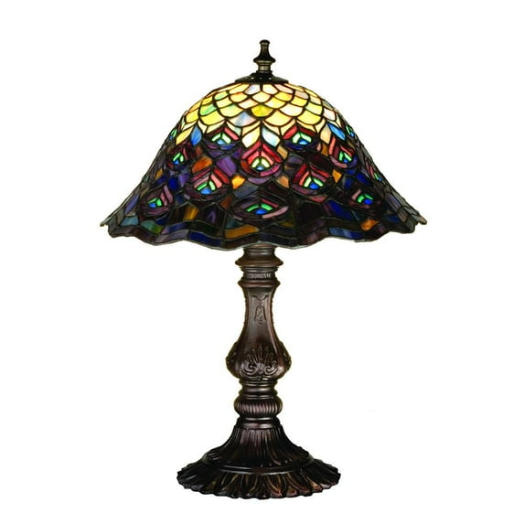 Meyda Lighting Meyda Tiffany & Stained Glass Metal Novelty Lamp