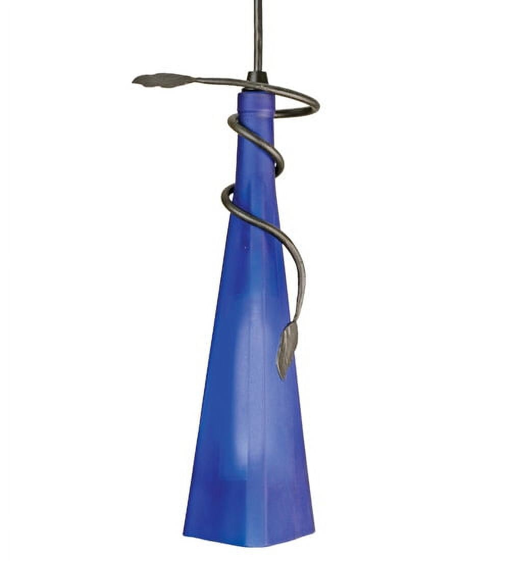 1 - Light Black Single Pendant
