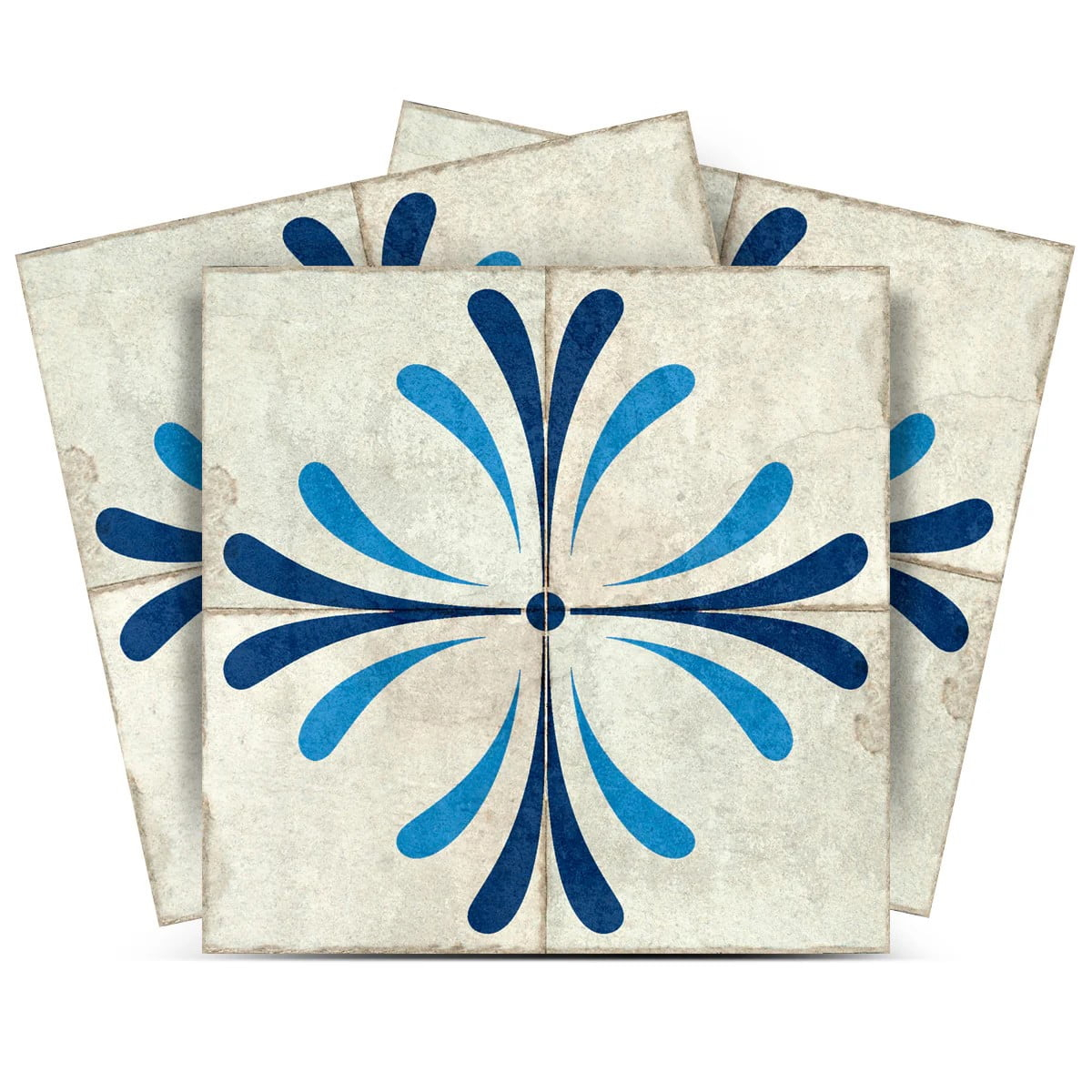 Mi Alma 8'' W x 8'' L Vinyl Peel and Stick Mosaic Tile (Set of 24)