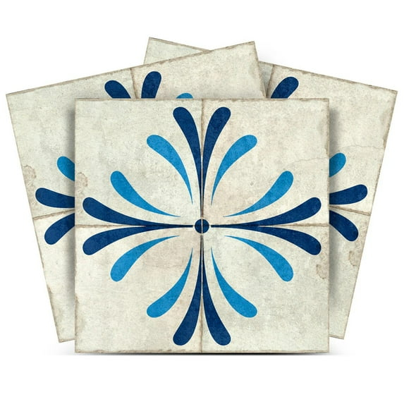 Mi Alma 8'' W x 8'' L Vinyl Peel and Stick Mosaic Tile (Set of 24)