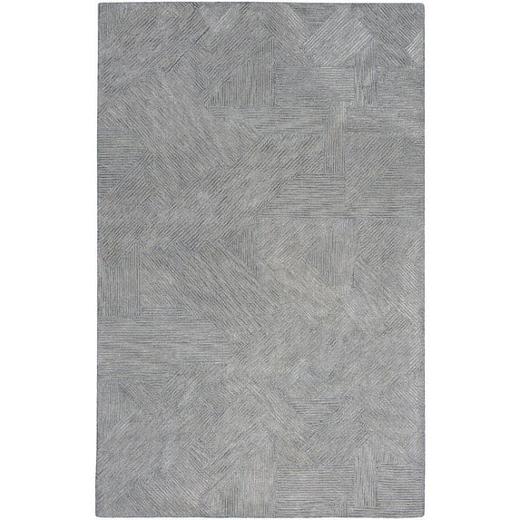 Michael Amini Modern Rectangle Area Rug, 4' x 6'