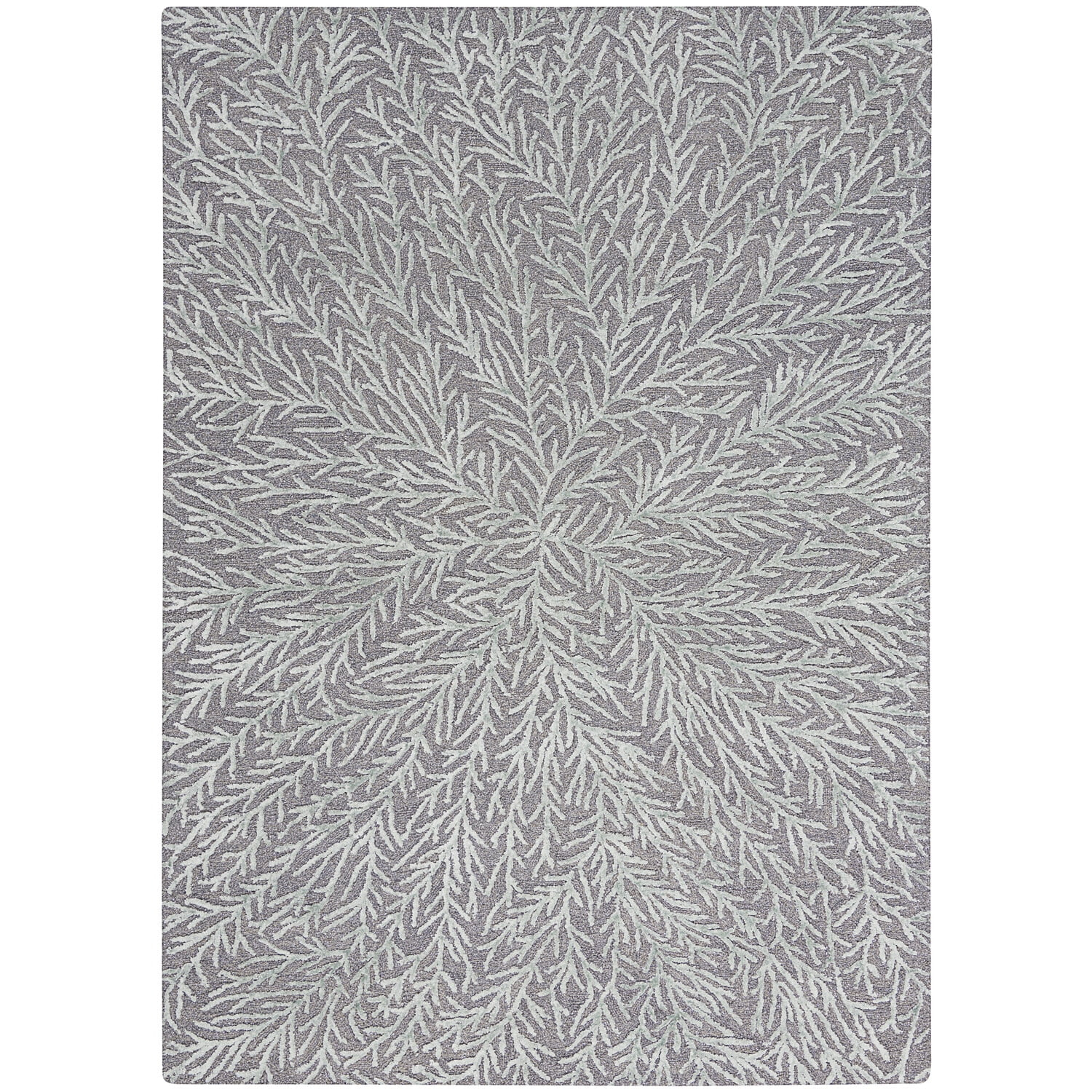 MA30 Hand Tufted Wool Floral Rug
