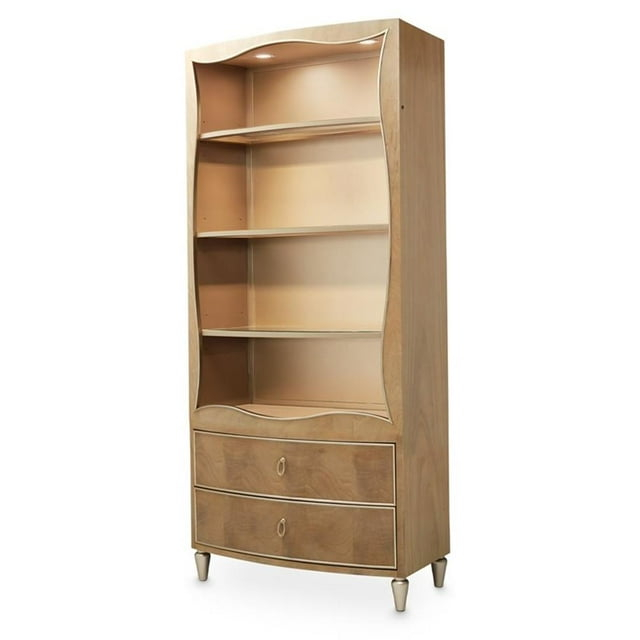 Michael Amini Villa Cherie Bookcase