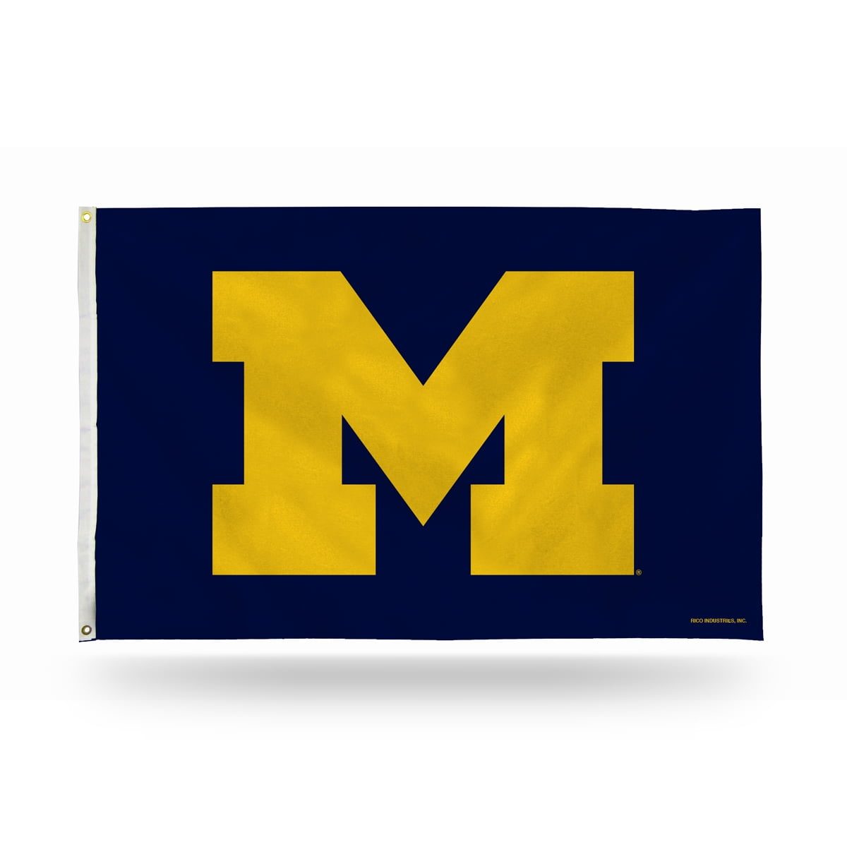 Michigan-Wolverine's 3X5 Indoor Outdoor Banner Flag w/grommets for hanging