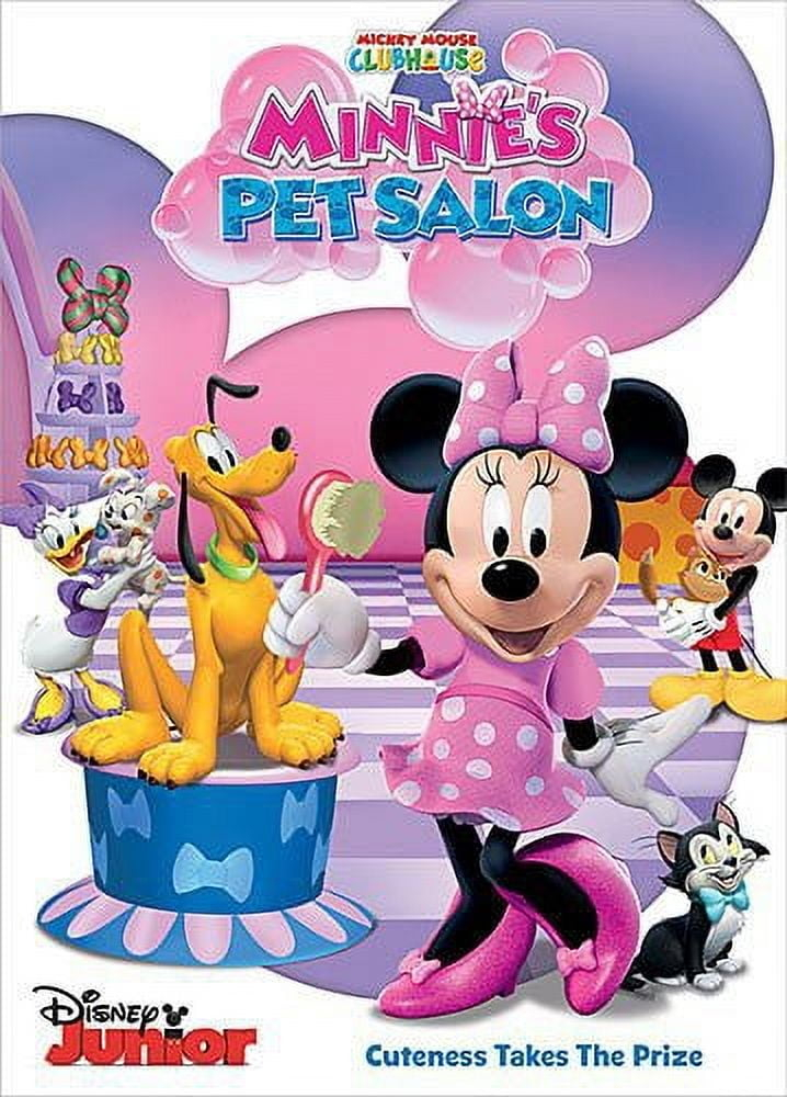 Mickey Mouse Clubhouse: Minnie's Pet Salon (DVD), Walt Disney Video, Kids & Family
