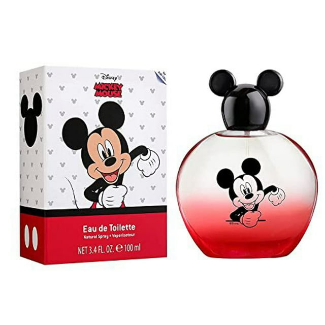 Kids Mickey Mouse by Disney - 3.4 Oz. Eau De Toilette For Men