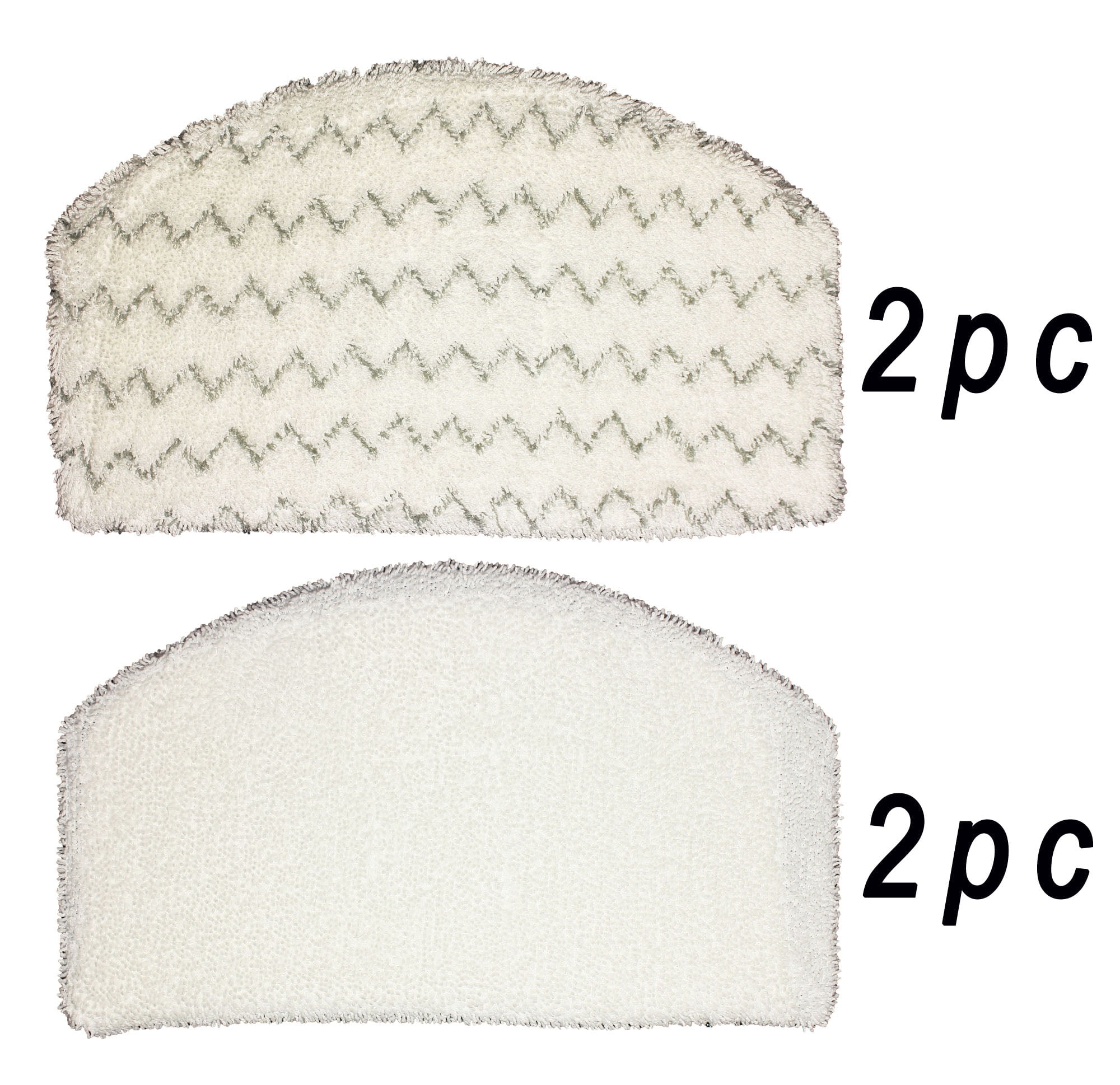 Detetap Steam Mop Replacement Pads Compatible with Bissell Powerfresh Steam Mop 1940 1806 1440 1544 Series, Model 19402 19404 19408 2685A 2075A 1940A 1940Q 1940T 1940W, Steam Mop Pads Refills,4 Pack