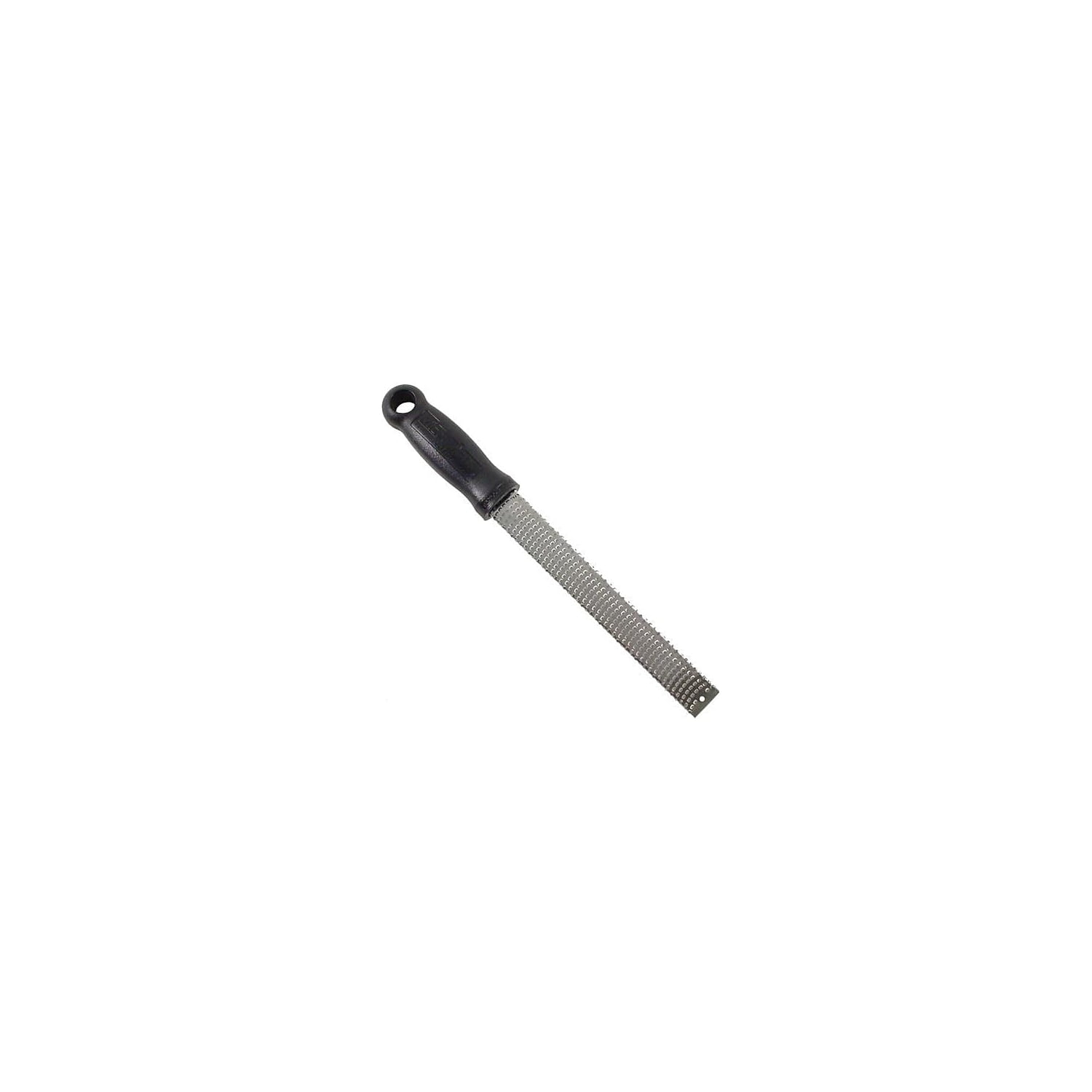 Microplane Classic Stainless Steel Zester and Cheese Grater - Black