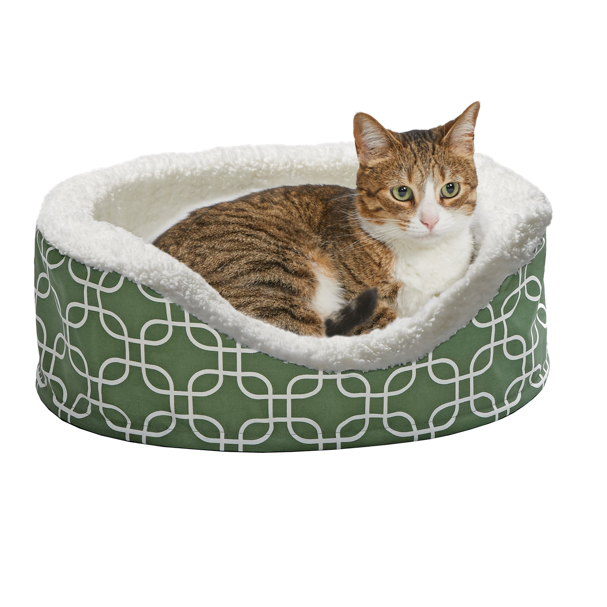 Midwest Homes For Pets Quiet Time Orthopedic Egg-Crate Nesting Pet Bed w/ Polytetrafluoroethylene Fabric Protector