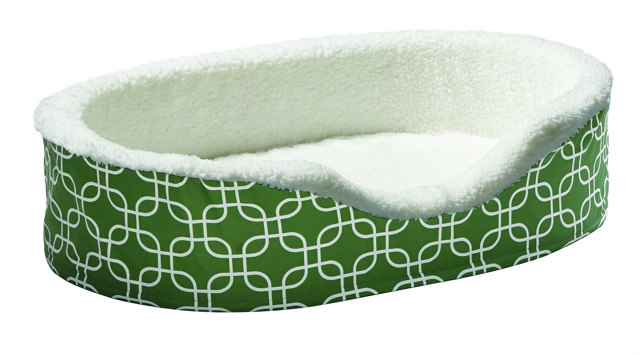 Quiet Time Orthopedic Egg-Crate Nesting Pet Bed w/ Polytetrafluoroethylene Fabric Protector