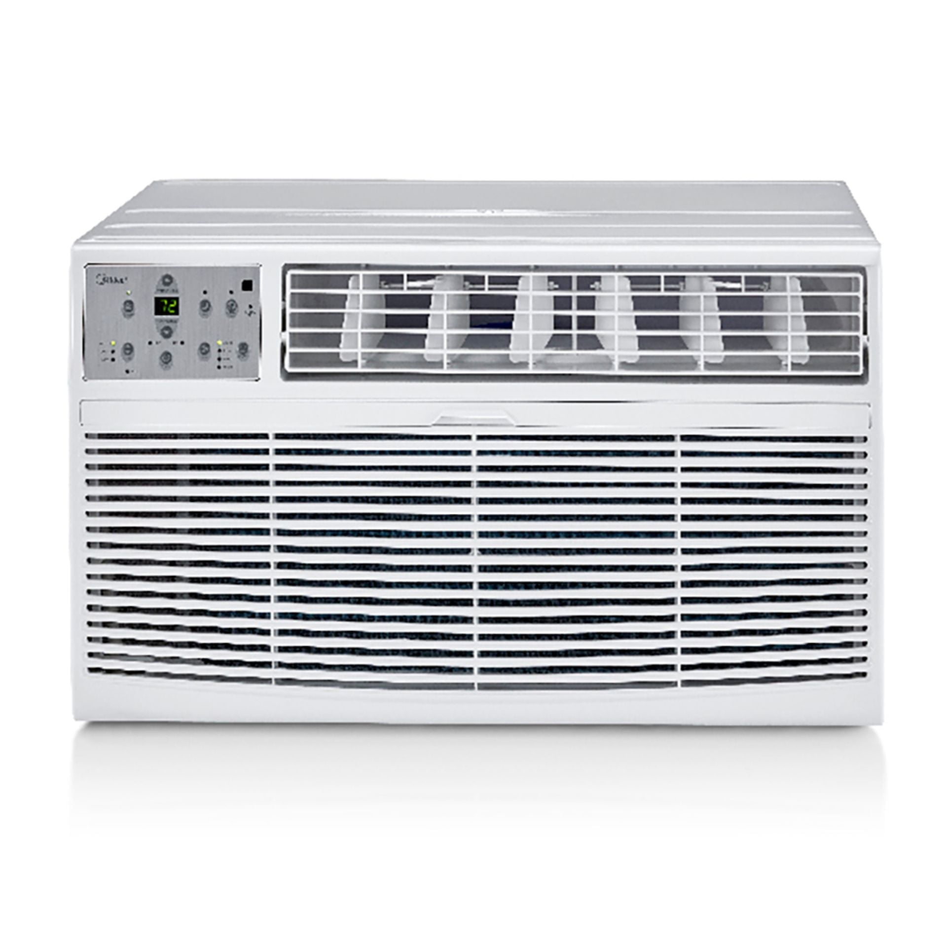 Midea MAT12R1ZWT 12,000 BTU In-Wall, Through The Wall  Air Conditioner 115V