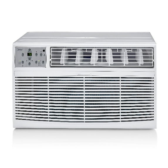 Midea MAT12R1ZWT 12,000 BTU In-Wall, Through The Wall  Air Conditioner 115V