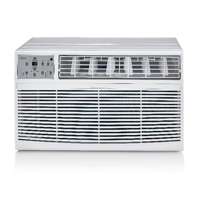 Midea MAT12R1ZWT 12,000 BTU In-Wall, Through The Wall  Air Conditioner 115V