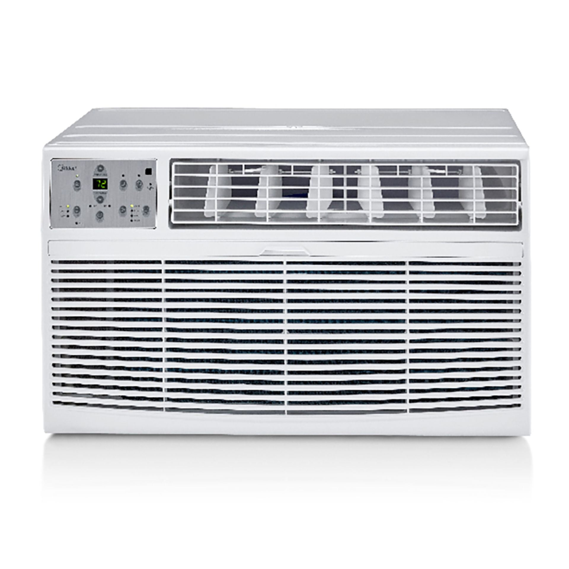 Midea MAT12R1ZWT 12,000 BTU In-Wall, Through The Wall  Air Conditioner 115V