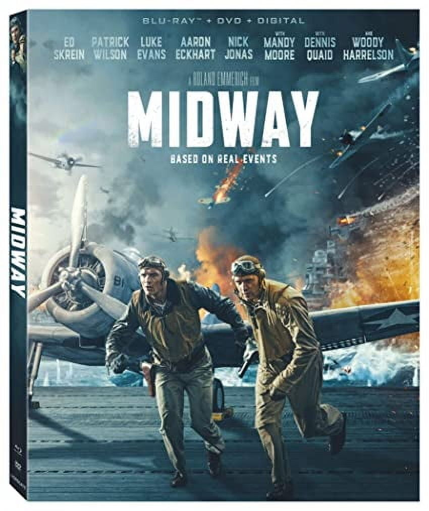 Midway (Blu-ray + DVD + Digital)